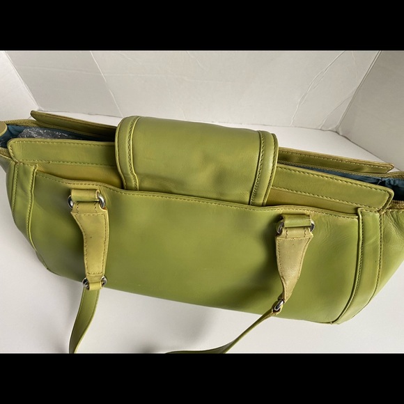 Cole Haan Light green vintage purse - Picture 9 of 16
